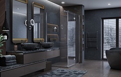 Ambassador  Душевой уголок Diamond 12011107R – фотография-2